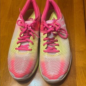 Women ASICS tennis shoe